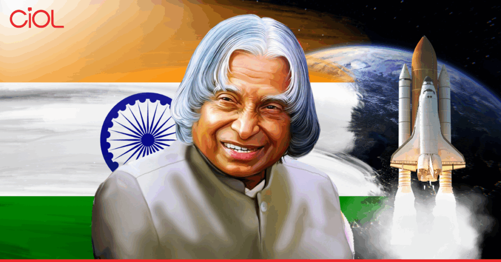 Missile Man of India.