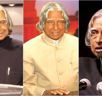 Introduction of Dr. A.P.J. Abdul Kalam
