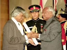 Bharat Ratna award to APJ Abhdul Kalam